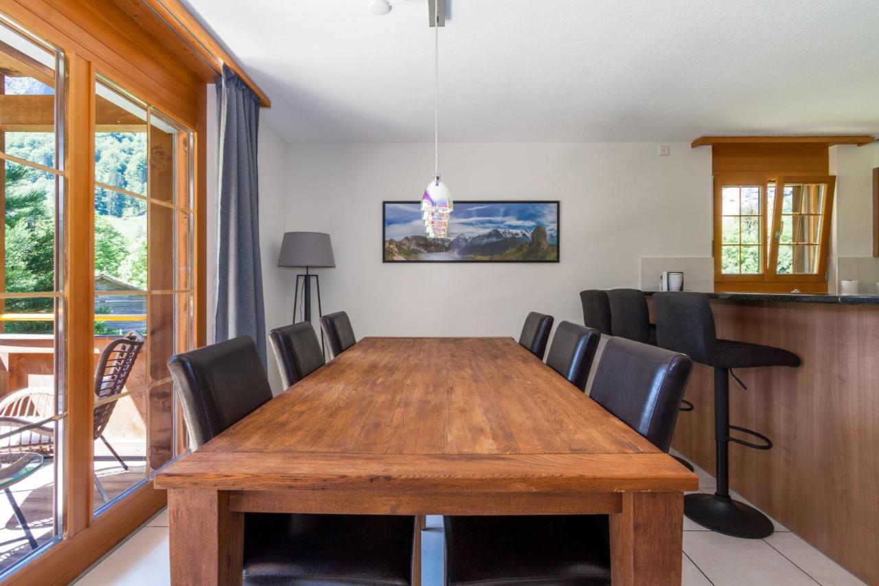 Apartment Arven เลาเทอร์บรุนเนน ภายนอก รูปภาพ