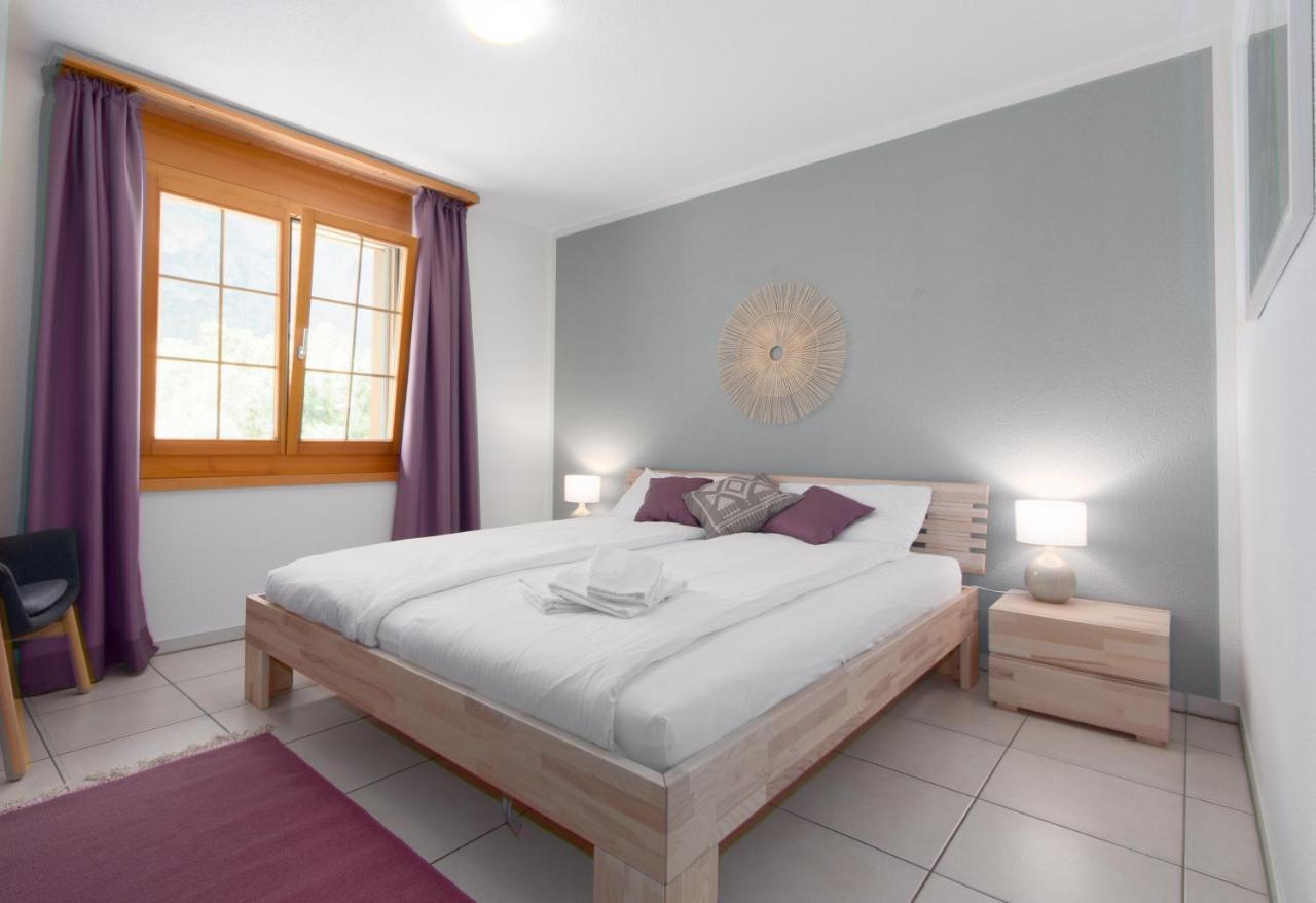 Apartment Arven เลาเทอร์บรุนเนน ภายนอก รูปภาพ
