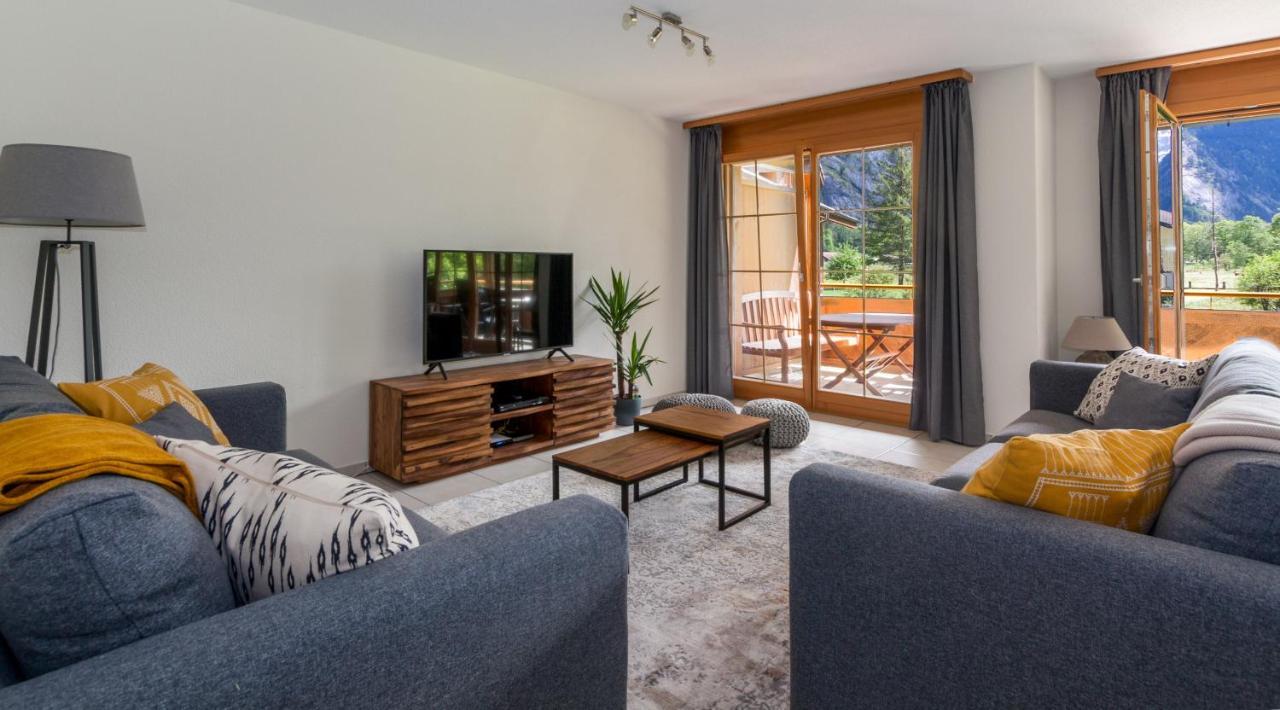 Apartment Arven เลาเทอร์บรุนเนน ภายนอก รูปภาพ