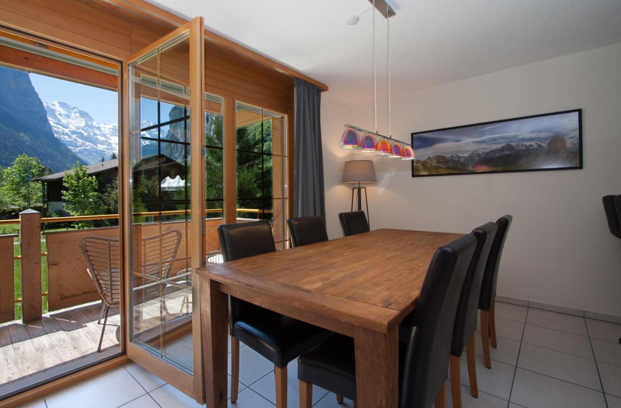 Apartment Arven เลาเทอร์บรุนเนน ภายนอก รูปภาพ
